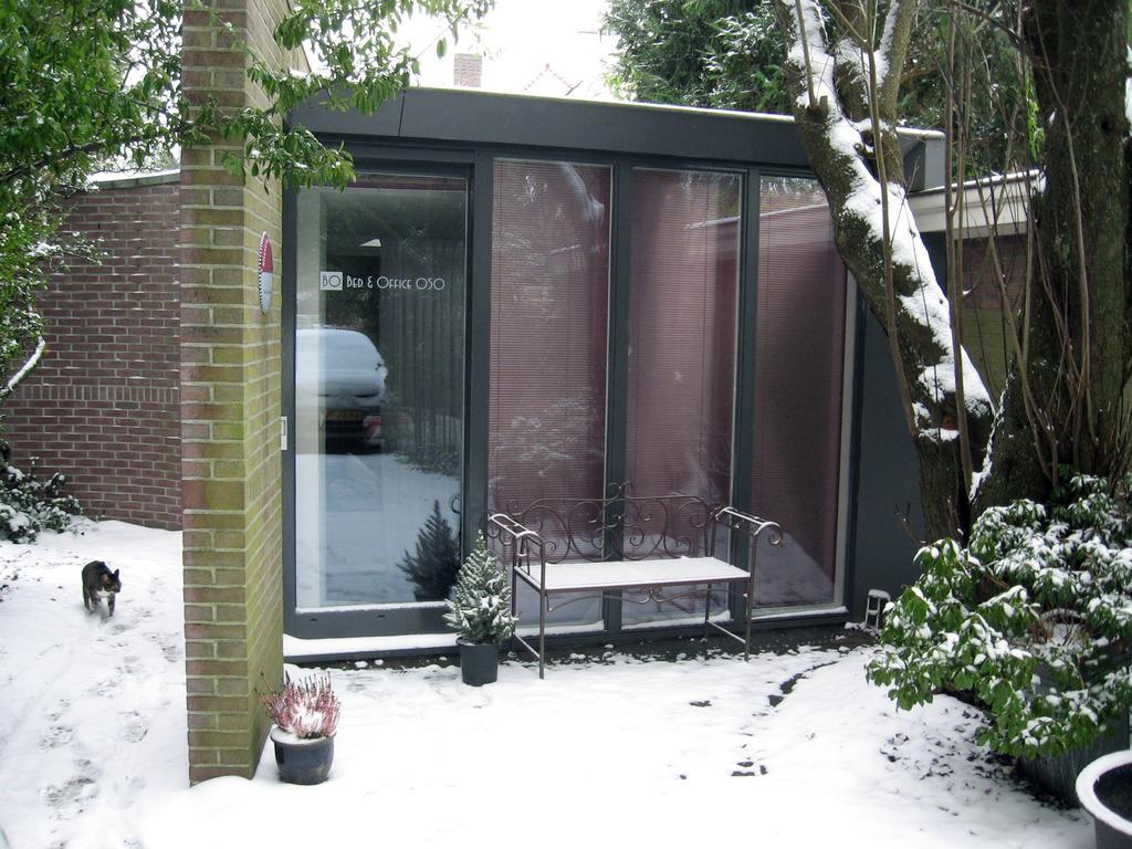 Ferienwohnung Bed & Office 050 Groningen Exterior foto